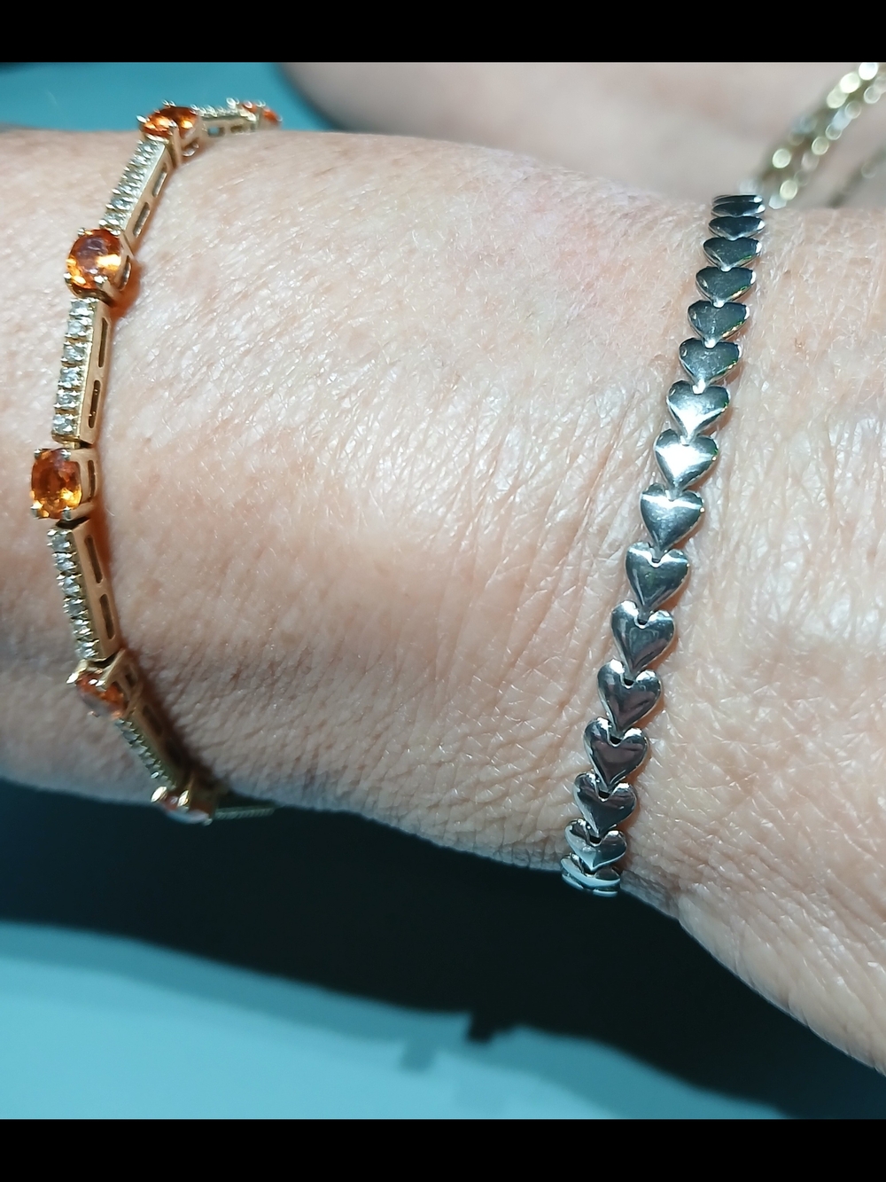Stampato Bracelet Sterling Silver